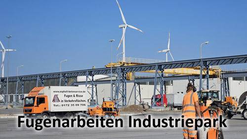 Fugenarbeiten-Industriepark
