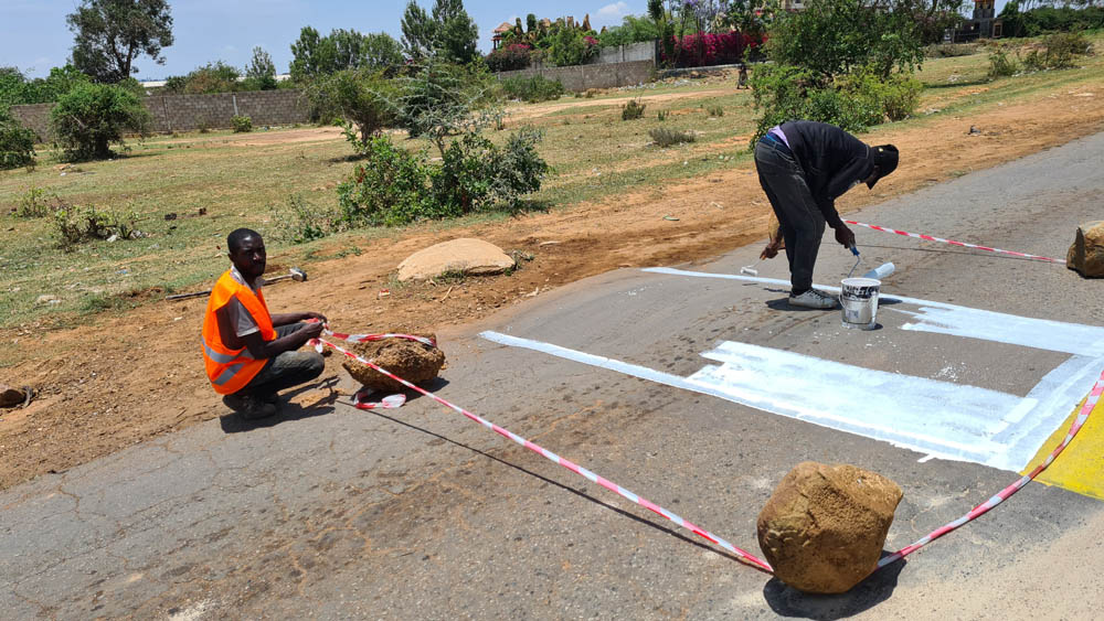 Unterwegs zu den YALI in Westpapua