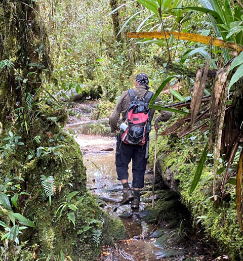 Unterwegs zu den YALI in Westpapua