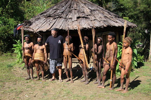 Unterwegs zu den YALI in Westpapua
