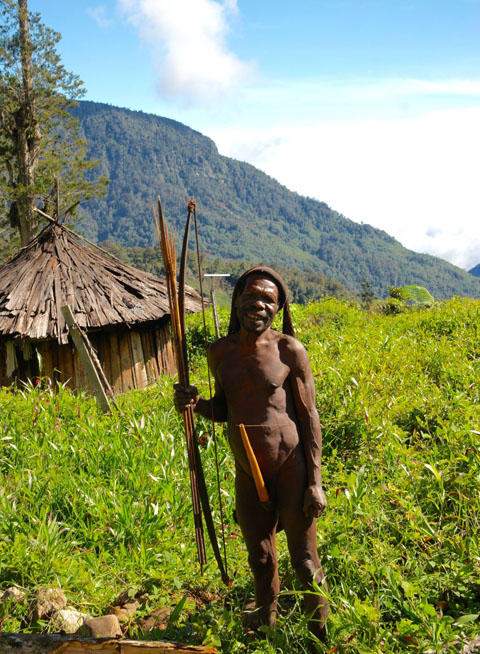 Unterwegs zu den YALI in Westpapua